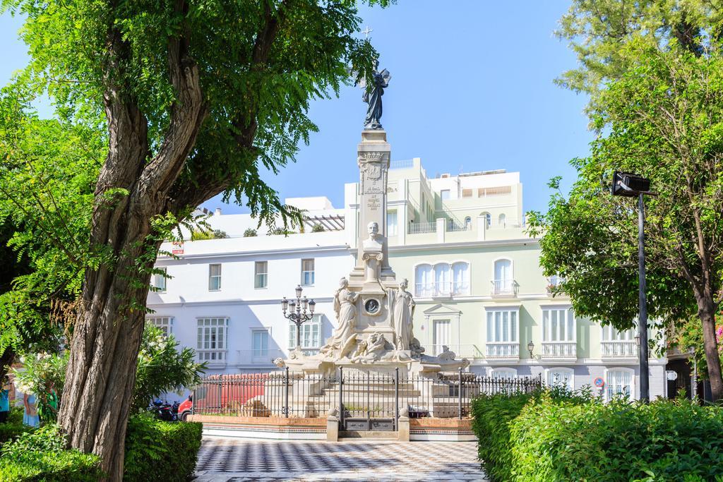 El Atico Del Marques Free Parking By Cadiz4Rentals Ngoại thất bức ảnh